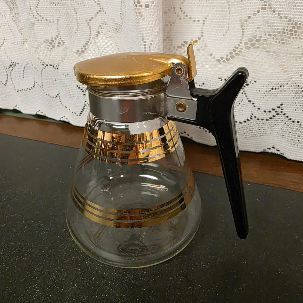 Syrup Dispenser Cream Pitcher 5